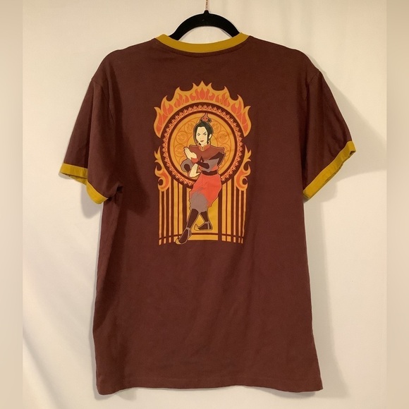 NICKELODEON’S Avatar: The Last Airbender: Azula Fire Nation Ringer T-Shirt - Picture 2 of 8